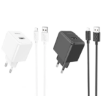 HOCO CS11A Ocean single port charger(EU)+set cable - imagine 5