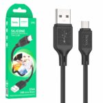 HOCO X90 Cool silicone charging data cable for Type-C