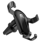 Hoco CA92 Gold shield air outlet gravity holder - imagine 2