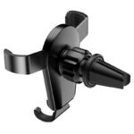 Hoco CA92 Gold shield air outlet gravity holder - imagine 3