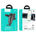 Hoco CA92 Gold shield air outlet gravity holder - imagine 4