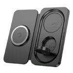 HOCO CQ13 Triumph 3-in-1 travel folding wireless fast charger - imagine 4