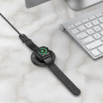 Hoco CW34 Soarer magnetic 2 in 1 wireless fast charger - imagine 4