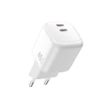Wiwu Cube 45W 2C PD Fast Charge Travel Adapter Combo Wi-G025 EU