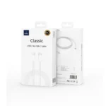 Wiwu Classic 60W Braided Charging Cable Wi-C032 Type-c-Type-c - imagine 3