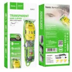 Hoco DAR12 Grant transparent hair clipper - imagine 2