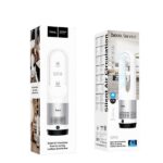 Hoco DF14 silent air circulation floor-to-ceiling leafless electric fan(EU) - imagine 3