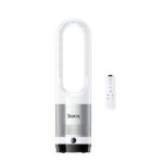 Hoco DF14 silent air circulation floor-to-ceiling leafless electric fan(EU) - imagine 2