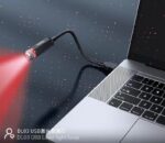 Hoco DL03 USB Laser light lamp - imagine 3