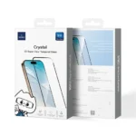 Wiwu 3D Super Clear Tempered Glass for iPhone GT-018 - imagine 3