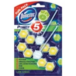 Odorizant WC Domestos Power 5 Duo Pack (Lime) 2 x 50 g