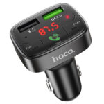 Hoco E59 Promise QC3.0 car Bluetooth FM transmitter - imagine 2