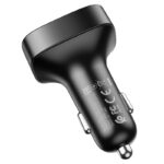 Hoco E59 Promise QC3.0 car Bluetooth FM transmitter - imagine 3