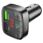 Hoco E59 Promise QC3.0 car Bluetooth FM transmitter - imagine 4