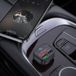 Hoco E59 Promise QC3.0 car Bluetooth FM transmitter