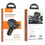Hoco E59 Promise QC3.0 car Bluetooth FM transmitter - imagine 7