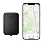 Hoco E91I Tiger smart anti-lost magnetic card holder(rechargeable)