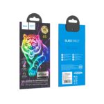 HOCO Full screen silk screen HD tempered glass set for IPhone (G5) — изображение 2