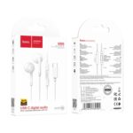 Hoco M95 Type-C wire-controlled digital earphones with microphone - imagine 3