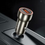 Hoco Z46 Blue shield single port QC3.0 car charger
