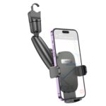 HOCO H17 Waves rearview mirror car holder - imagine 3
