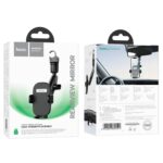 HOCO H17 Waves rearview mirror car holder - imagine 4