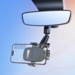 HOCO H17 Waves rearview mirror car holder