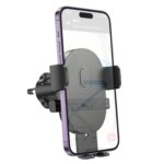 HOCO H18 Mighty one-button car holder(air outlet) - imagine 3