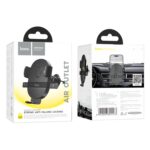 HOCO H18 Mighty one-button car holder(air outlet) - imagine 5