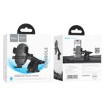 HOCO H19 Mighty one-button car holder(center console) - imagine 6