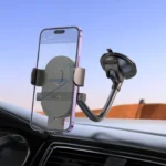 HOCO H20 Mighty one-button car holder(windshield)
