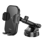 HOCO HW5 Journey wireless fast charging car holder(center console) — изображение 3
