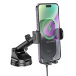 HOCO HW5 Journey wireless fast charging car holder(center console) — изображение 2