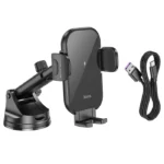 HOCO HW5 Journey wireless fast charging car holder(center console) — изображение 4