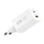 WIWU 65W PD+QC wall charger/ EU Plug Wi-U012 - imagine 2