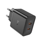 Hoco N35 Streamer dual-port PD45W(2C) charger(EU)