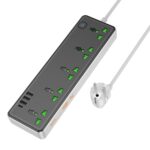 HOCO AC13A Talento 5-position socket(1C3A)(EU) - imagine 2