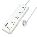 HOCO AC13A Talento 5-position socket(1C3A)(EU) - imagine 3