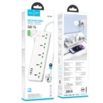 HOCO AC13A Talento 5-position socket(1C3A)(EU) - imagine 5