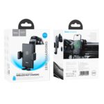 Hoco HW22 Precious wireless fast charging car holder(center console) — изображение 3