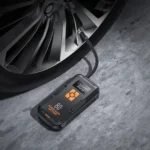 HOCO QS2 Land portable smart air pump emergency with start-up power bank(8000mAh) - imagine 3