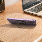 HOCO GH3 Enjoy 360-degree rotating magnetic mobile phone ring holder