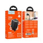 HOCO N53 Monsoon PD30W+QC3.0 charger(EU) - imagine 3