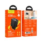 HOCO N54 Monsoon single port PD45W charger (EU) - imagine 3