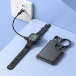 HOCO CW58 Multifunctional iWatch wireless charger - imagine 2