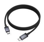 Hoco X118 Generous 60W charging data cable with display Type-c to Type-c - imagine 2