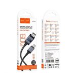 Hoco X118 Generous 60W charging data cable with display Type-c to Type-c - imagine 3