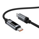 Hoco U148 Lord 240W digital display charging data cable C to C(Type-c to Type-c)