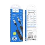 Hoco X121 Nuevo PD27W charging data cable iPhone( Lightning ) - imagine 2
