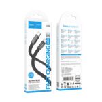 Hoco X125 Exceso 60W charging data cable Type-C to Type-C - imagine 2